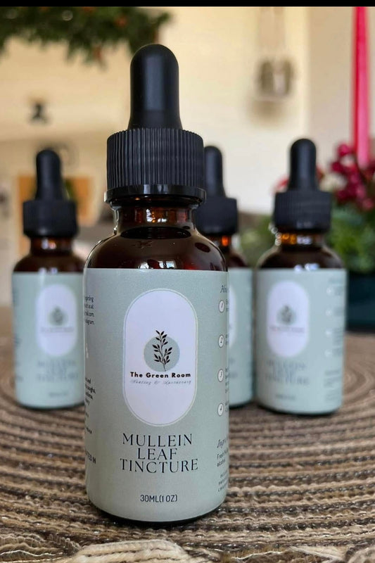 Mullein Leaf Tincture