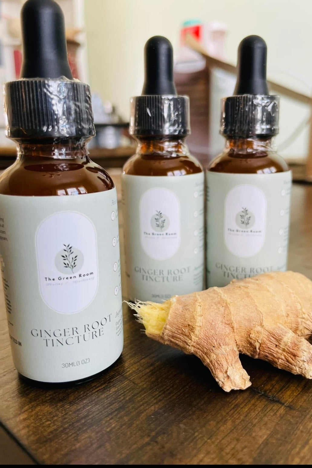 Ginger Root Tincture