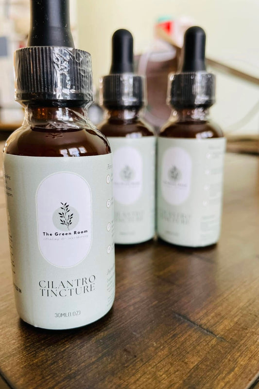 Cilantro Tincture