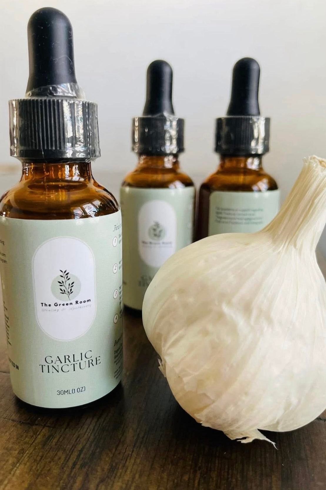 Garlic Tincture